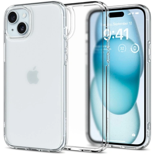 Buy Spigen Ultra Hybrid Apple iPhone 15 Frost Clear - SPN3058 - {ean13} - Home Screen Store Europe
