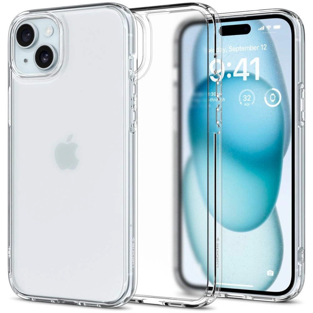 Etui Spigen Ultra Hybrid Apple iPhone 15 Frost Clear