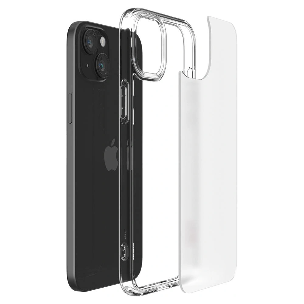 Etui Spigen Ultra Hybrid Apple iPhone 15 Frost Clear