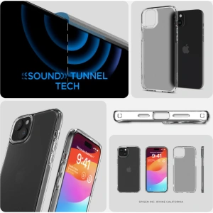 Etui Spigen Ultra Hybrid Apple iPhone 15 Frost Clear