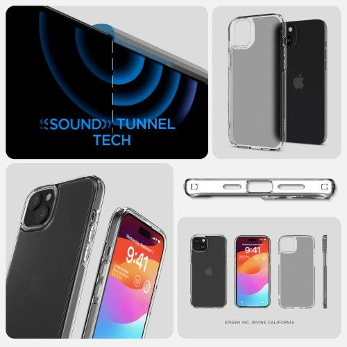 Buy Spigen Ultra Hybrid Apple iPhone 15 Frost Clear - SPN3058 - {ean13} - Home Screen Store Europe