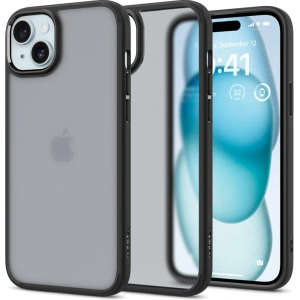 Etui Spigen Ultra Hybrid Apple iPhone 15 Frost Black