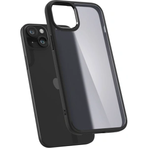 Etui Spigen Ultra Hybrid Apple iPhone 15 Frost Black