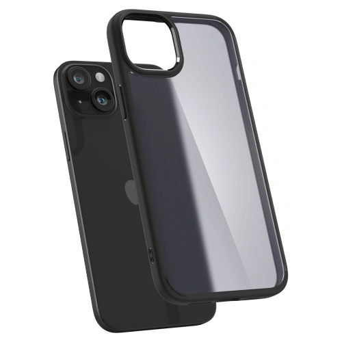 Kup Etui Spigen Ultra Hybrid Apple iPhone 15 Frost Black - SPN3059 - {ean13} - Sklep Home Screen