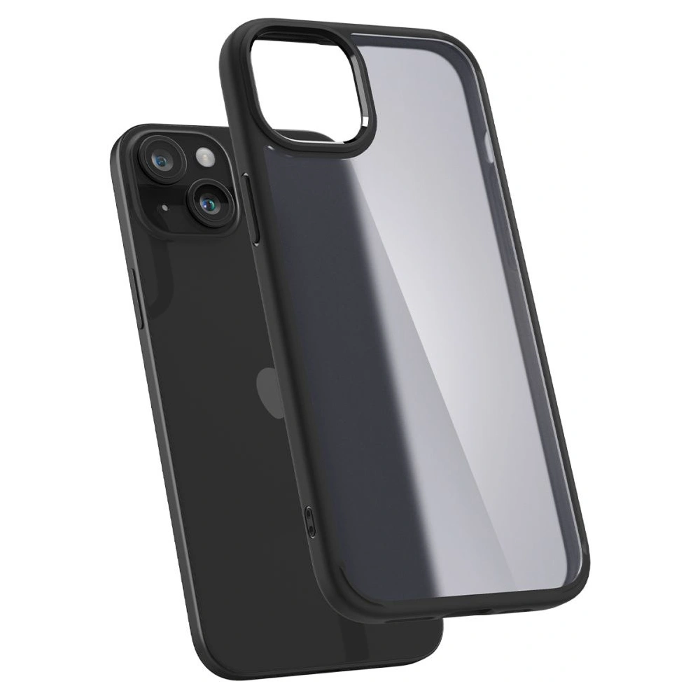 Etui Spigen Ultra Hybrid Apple iPhone 15 Frost Black