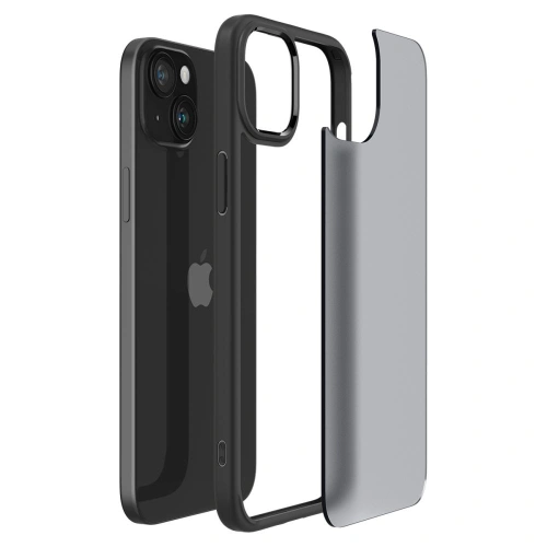 Kup Case Spigen Ultra Hybrid Apple iPhone 15 Frost Schwarz - SPN3059 - {ean13} - Sklep Home Screen