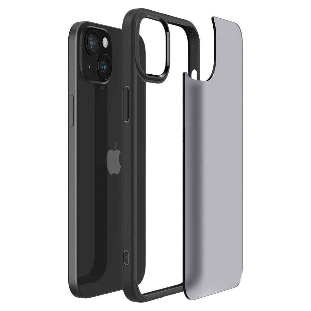 Etui Spigen Ultra Hybrid Apple iPhone 15 Frost Black