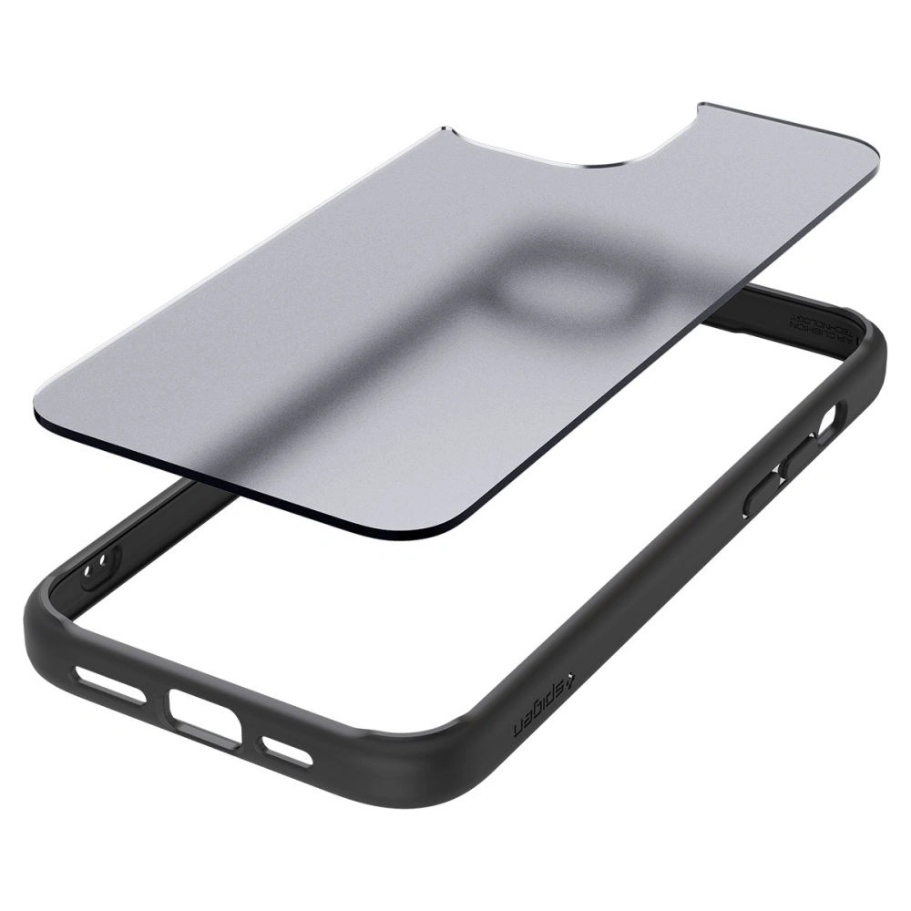 Etui Spigen Ultra Hybrid Apple iPhone 15 Frost Black