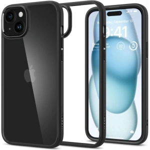 Etui Spigen Ultra Hybrid Apple iPhone 15 Matte Black
