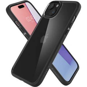 Etui Spigen Ultra Hybrid Apple iPhone 15 Matte Black