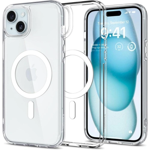 Kup Spigen Apple Husă Ultra Hybrid MagSafe iPhone 15 Alb - SPN3061 - {ean13} - Sklep Home Screen