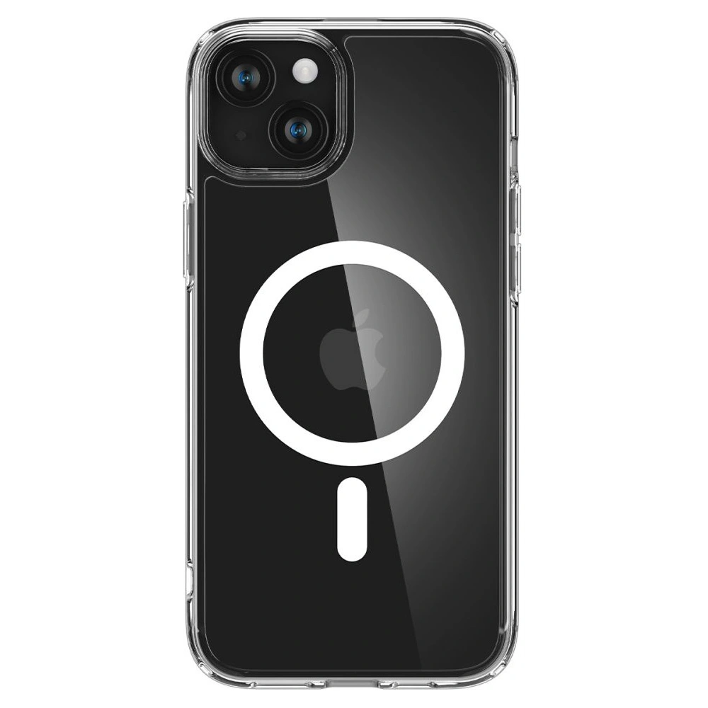 Etui Spigen Ultra Hybrid Mag MagSafe Apple iPhone 15 White