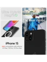 Kup Etui Spigen Ultra Hybrid Mag MagSafe Apple iPhone 15 Fehér - SPN3061 - {ean13} - Sklep Home Screen