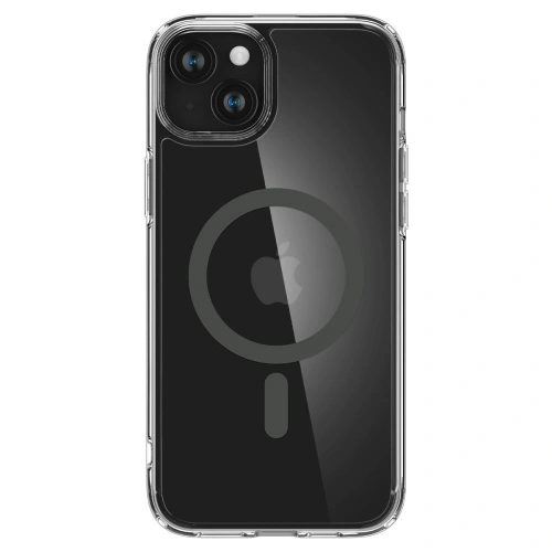 Kup Case Spigen Ultra Hybrid Mag MagSafe Apple iPhone 15 Graphit - SPN3063 - {ean13} - Sklep Home Screen