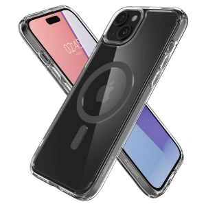 Etui Spigen Ultra Hybrid Mag MagSafe Apple iPhone 15 Graphite