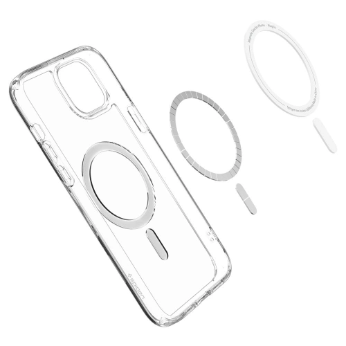 Kup Case Spigen Ultra Hybrid Mag MagSafe Apple iPhone 15 Graphit - SPN3063 - {ean13} - Sklep Home Screen