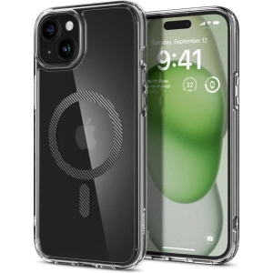 Etui Spigen Ultra Hybrid Mag MagSafe Apple iPhone 15 Carbon Fiber