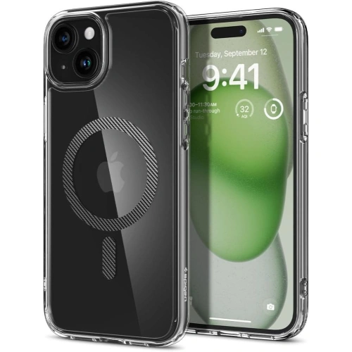 Kup Case Spigen Ultra Hybrid Mag MagSafe Apple iPhone 15 Carbonfaser - SPN3064 - {ean13} - Sklep Home Screen