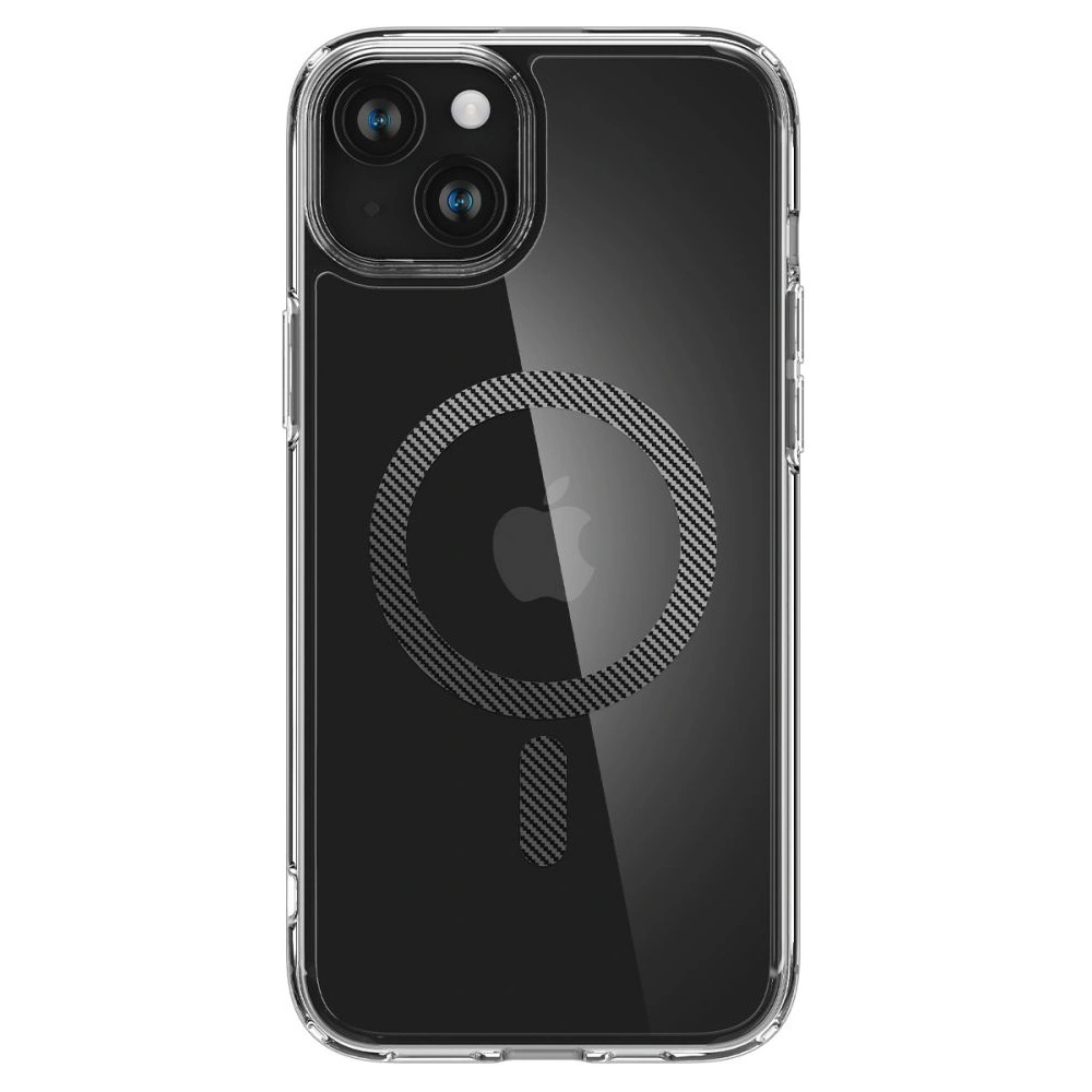 Etui Spigen Ultra Hybrid Mag MagSafe Apple iPhone 15 Carbon Fiber