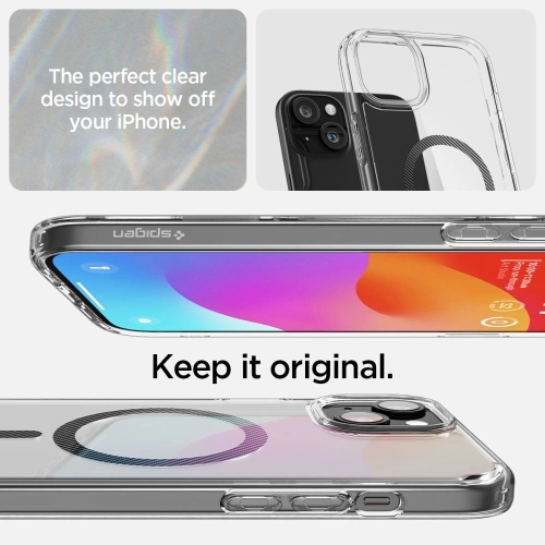 Kup Case Spigen Ultra Hybrid Mag MagSafe Apple iPhone 15 Carbonfaser - SPN3064 - {ean13} - Sklep Home Screen
