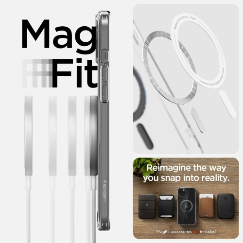 Kup Case Spigen Ultra Hybrid Mag MagSafe Apple iPhone 15 Carbonfaser - SPN3064 - {ean13} - Sklep Home Screen