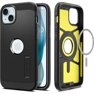 Etui Spigen Tough Armor Mag MagSafe Apple iPhone 15 Black