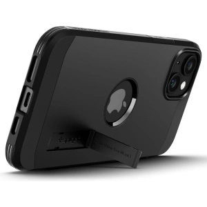 Etui Spigen Tough Armor Mag MagSafe Apple iPhone 15 Black