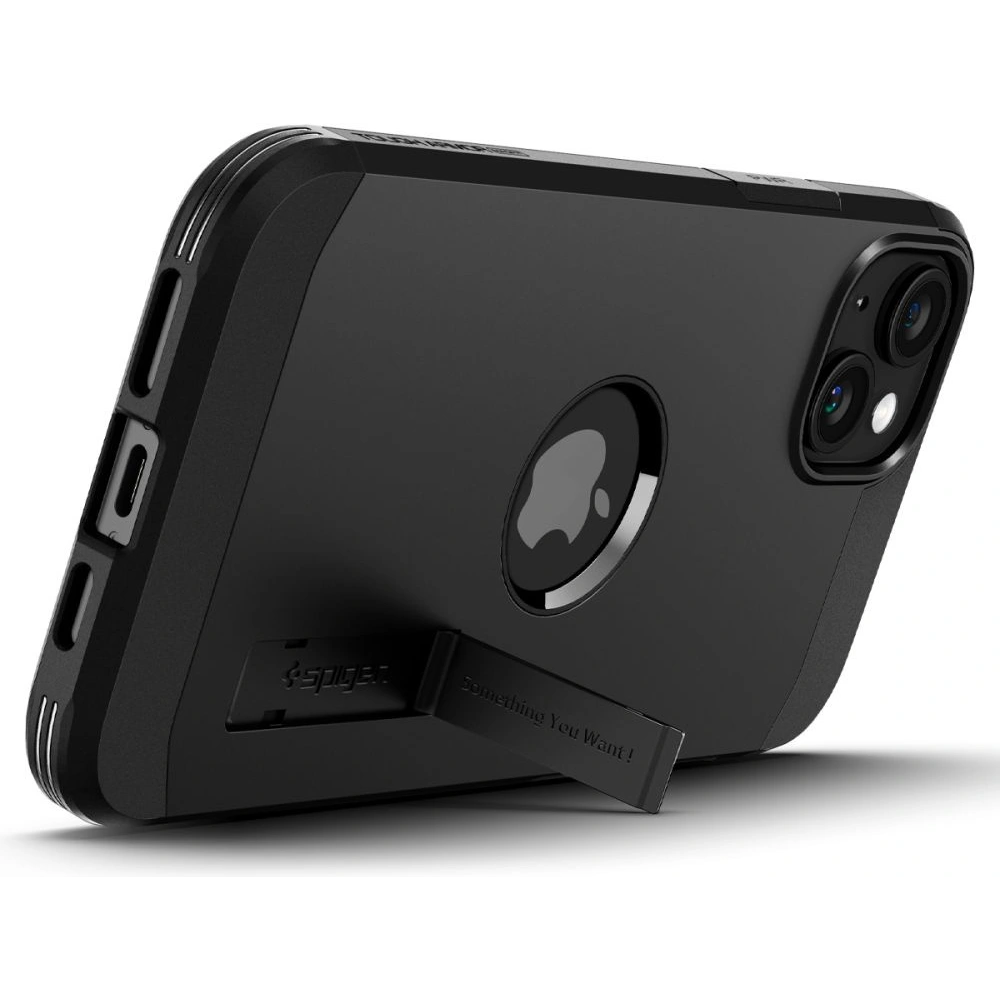 Etui Spigen Tough Armor Mag MagSafe Apple iPhone 15 Black