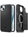 Spigen Apple Carcasă Mag Armor MagSafe iPhone 15 negru mat
