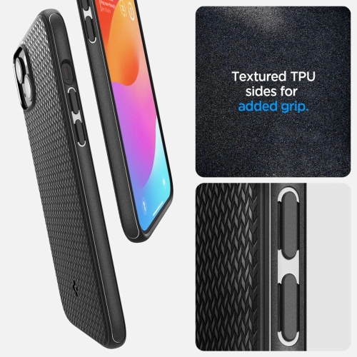 Kup Case Spigen Mag Armor MagSafe Apple iPhone 15 Matte Schwarz - SPN3067 - {ean13} - Sklep Home Screen