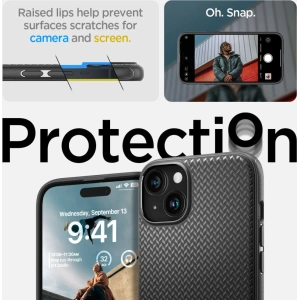 Etui Spigen Mag Armor MagSafe Apple iPhone 15 Matte Black