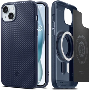 Etui Spigen Mag Armor MagSafe Apple iPhone 15 Navy Blue