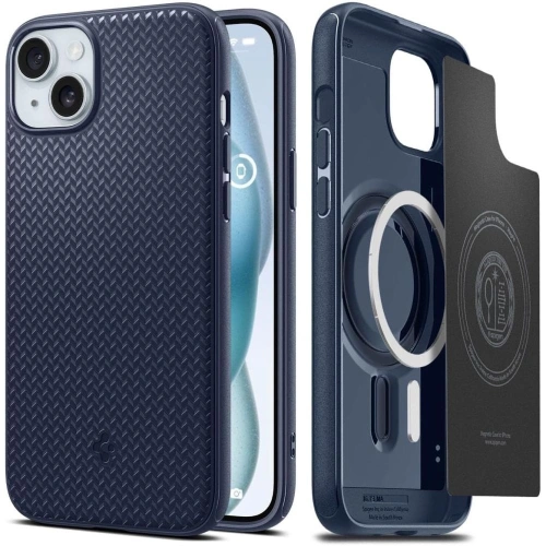 Kup Spigen Apple Carcasă Mag Armor MagSafe iPhone 15 Albastru marin - SPN3068 - {ean13} - Sklep Home Screen