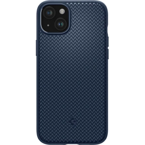 Etui Spigen Mag Armor MagSafe Apple iPhone 15 Navy Blue