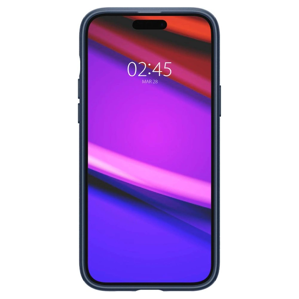 Etui Spigen Mag Armor MagSafe Apple iPhone 15 Navy Blue