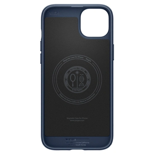 Kup Spigen Apple Carcasă Mag Armor MagSafe iPhone 15 Albastru marin - SPN3068 - {ean13} - Sklep Home Screen