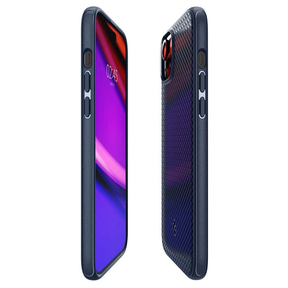 Etui Spigen Mag Armor MagSafe Apple iPhone 15 Navy Blue