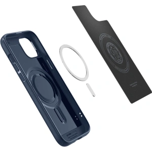Etui Spigen Mag Armor MagSafe Apple iPhone 15 Navy Blue