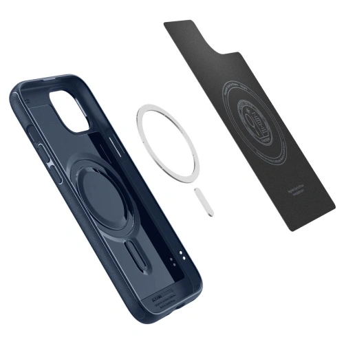 Kup Spigen Apple Carcasă Mag Armor MagSafe iPhone 15 Albastru marin - SPN3068 - {ean13} - Sklep Home Screen