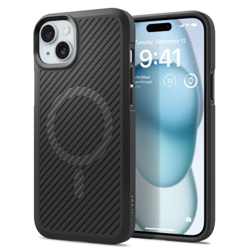 Kup Etui Spigen Core Armor Mag MagSafe Apple iPhone 15 Matná Černá - SPN3070 - {ean13} - Sklep Home Screen
