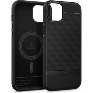 Etui Caseology Parallax Mag MagSafe Apple iPhone 15 Matte Black
