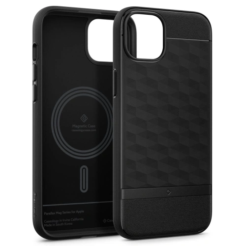Kup Caseology Apple Carcasă Parallax MagSafe iPhone 15 negru mat - SPN3071 - {ean13} - Sklep Home Screen