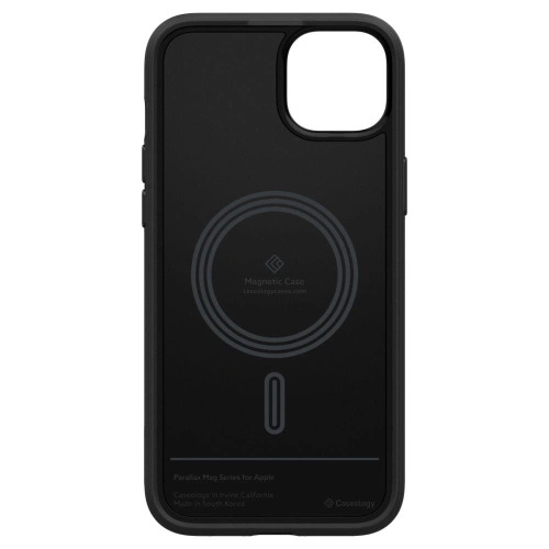 Kup Case Caseology Parallax Mag MagSafe Apple iPhone 15 Matt Schwarz - SPN3071 - {ean13} - Sklep Home Screen