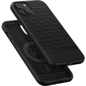 Etui Caseology Parallax Mag MagSafe Apple iPhone 15 Matte Black
