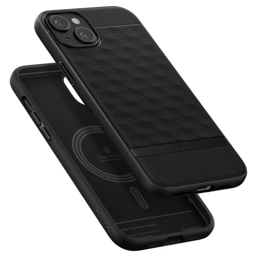 Kup Etui Caseology Parallax Mag MagSafe Apple iPhone 15 Matte Black - SPN3071 - {ean13} - Sklep Home Screen