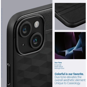 Etui Caseology Parallax Mag MagSafe Apple iPhone 15 Matte Black