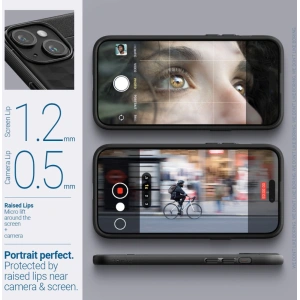 Etui Caseology Parallax Mag MagSafe Apple iPhone 15 Matte Black