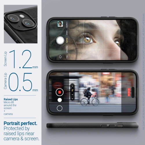 Kup Caseology Apple Carcasă Parallax MagSafe iPhone 15 negru mat - SPN3071 - {ean13} - Sklep Home Screen