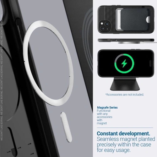 Kup Caseology Apple Carcasă Parallax MagSafe iPhone 15 negru mat - SPN3071 - {ean13} - Sklep Home Screen