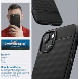 Etui Caseology Parallax Mag MagSafe Apple iPhone 15 Matte Black